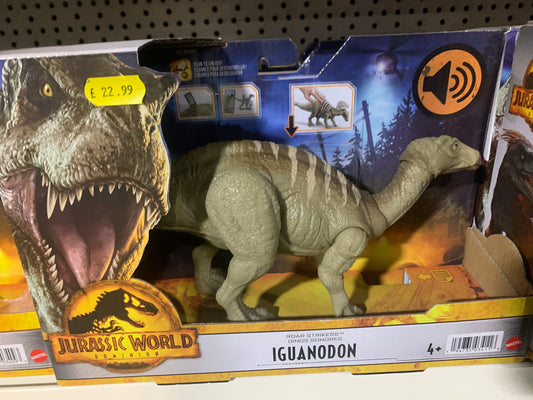 Roar Strikers iguanodon