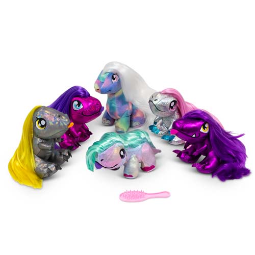 DINO COLLECTO HAIRASSIC FANTASTIC PLUSH