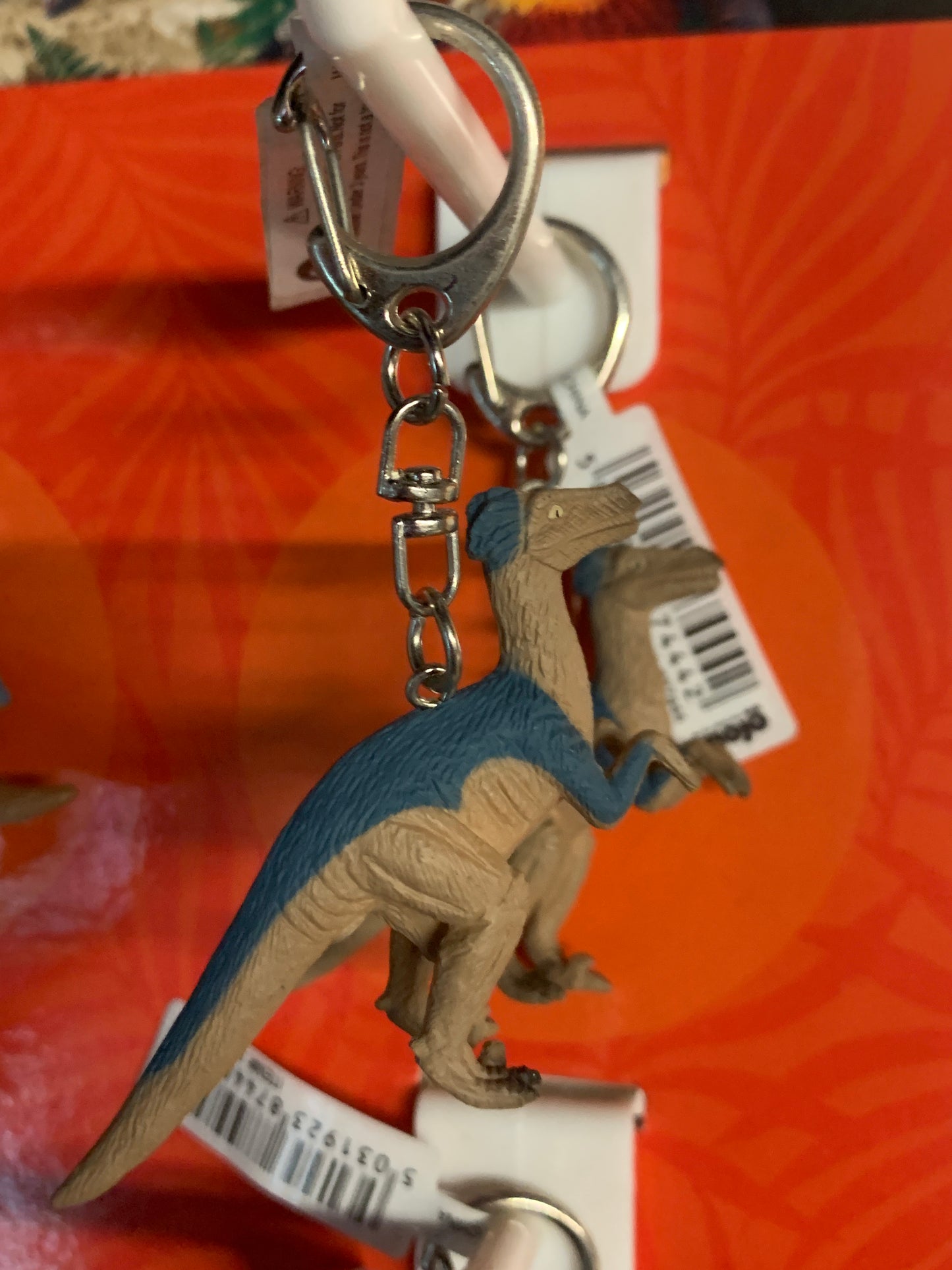 Mojo Velociraptor Keyring 387444