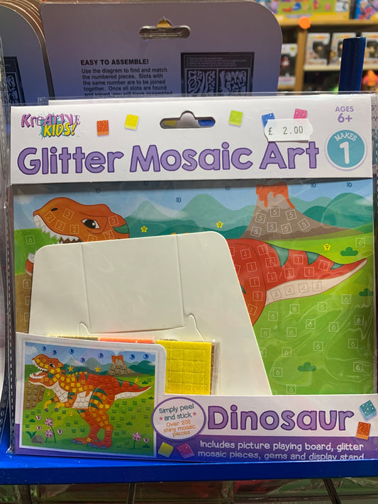 Glitter Mosaic Art