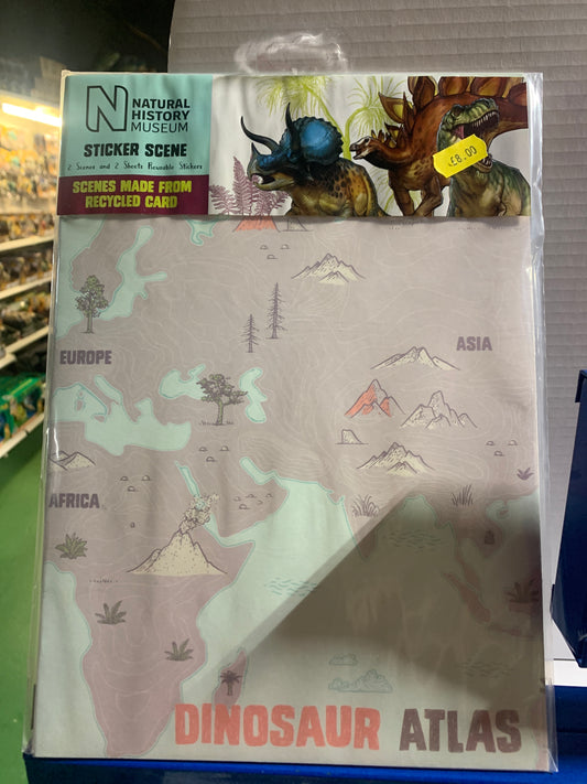 NHM Sticker Scene