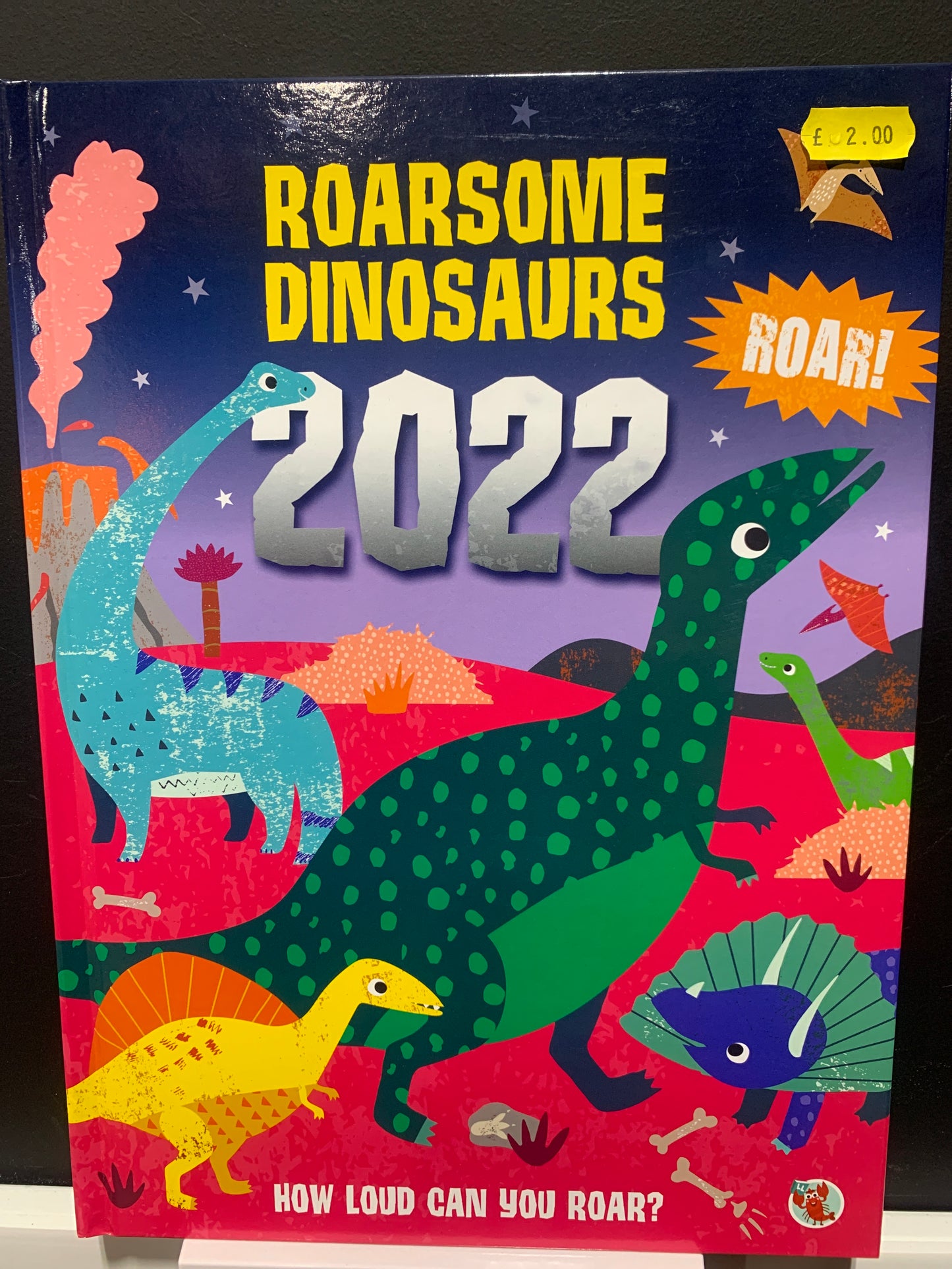 Roarsome Dinosaurs 2022