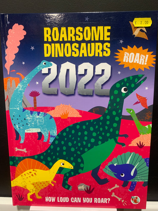Roarsome Dinosaurs 2022