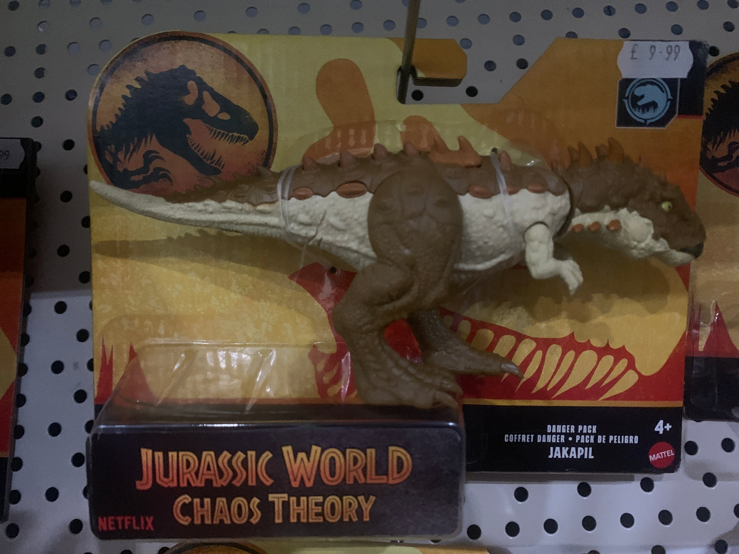 Jurassic World Chaos Theory Danger Pack Jakapil