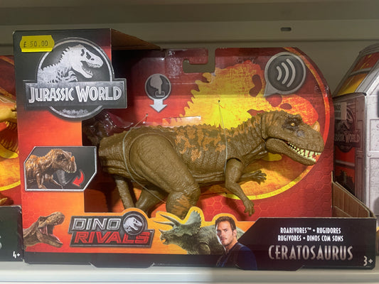 Dino Rivals Roarivores Ceratosaurus