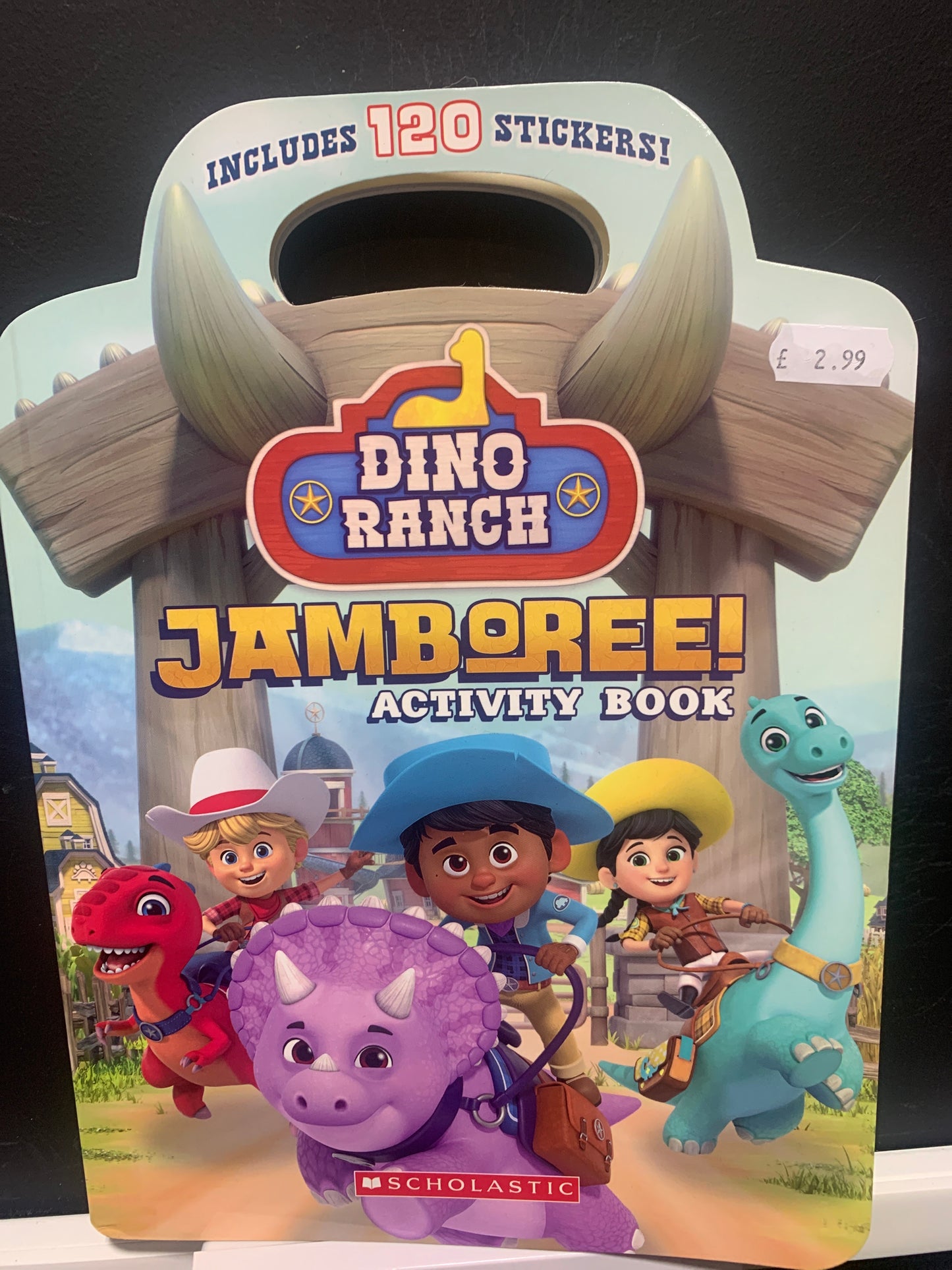 Dino Ranch Jamboree Activity Book