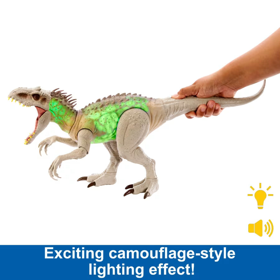 Jurassic World Dino Trackers Camouflage N Battle Indominus Rex