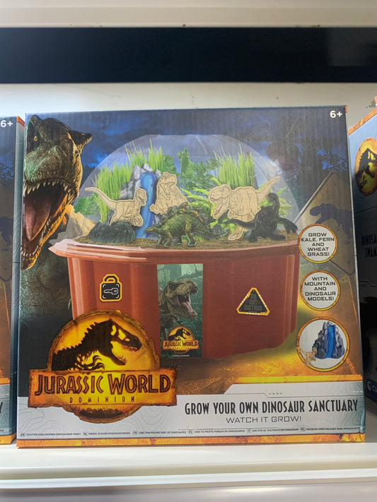 Jurassic World Dominion Grow your own Dinosaur Sanctuary