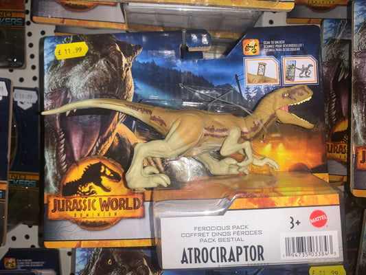 Jurassic World Dominion Ferocious Pack Atrociraptor