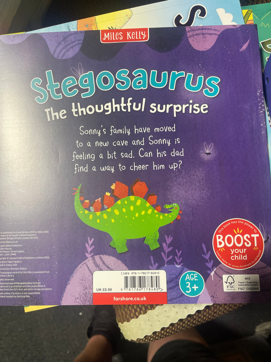 Dinosaur Adventures Stegosaurus
