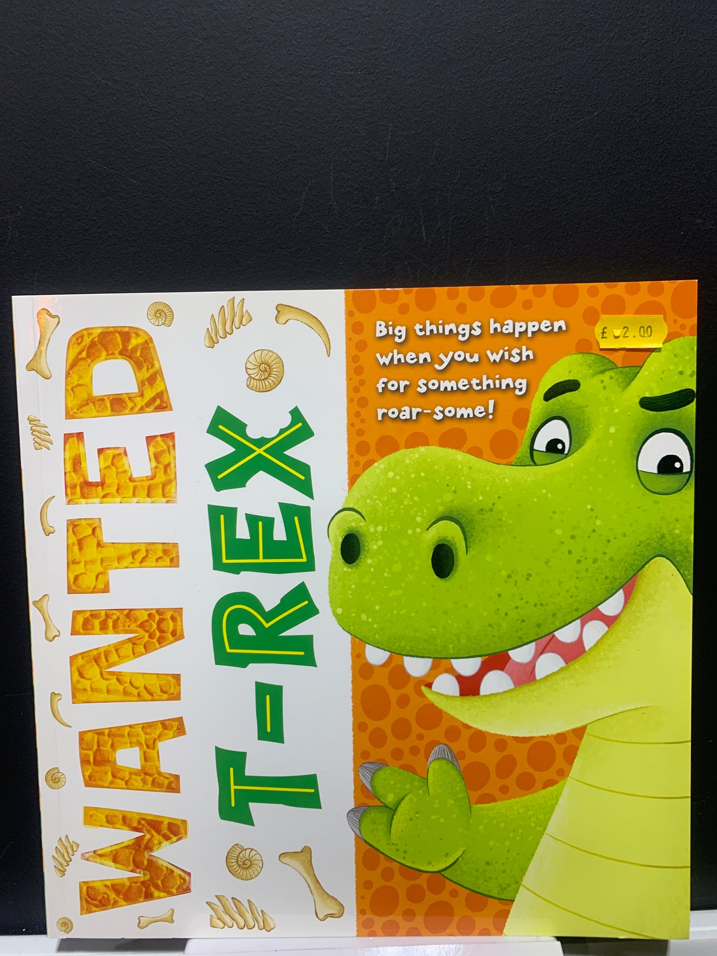 Wanted T-Rex