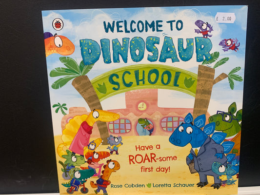 Welcome to Dinosaur School