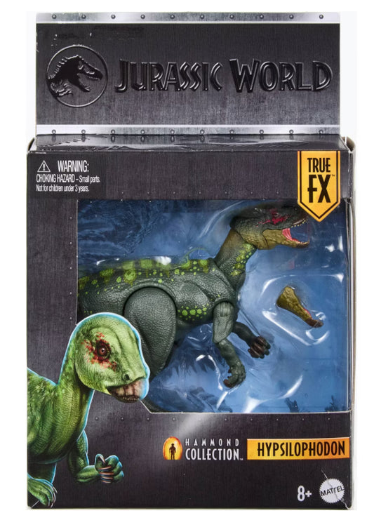 Coming Soon - Jurassic World Hammond Collection Hypsilophodon Dinosaur Figure, Deluxe Design and Articulation