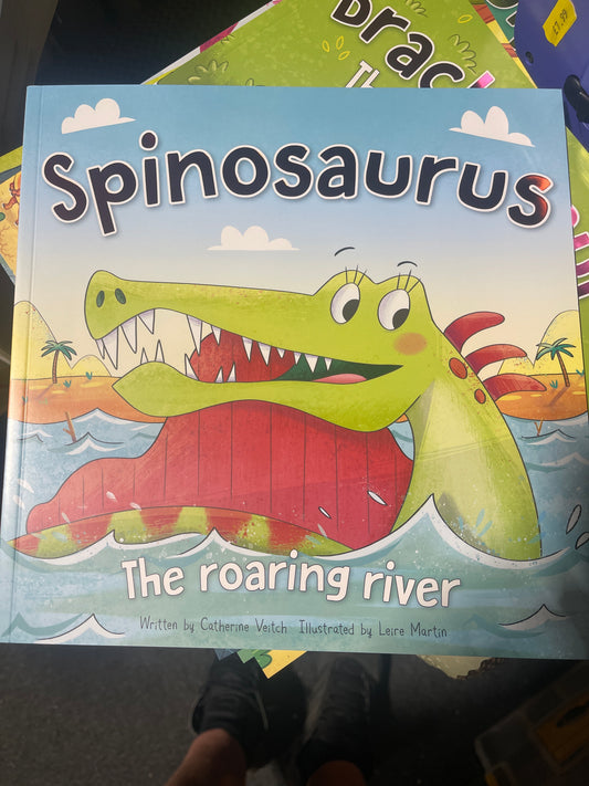 Dinosaur Adventures Spinosaurus