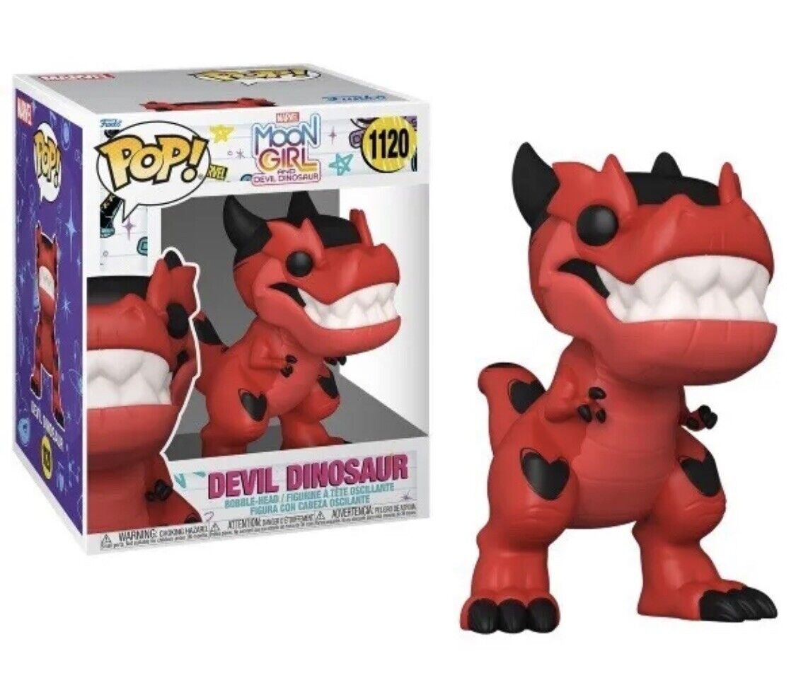 Funko Pop Devil Dinosaur 6” 1120