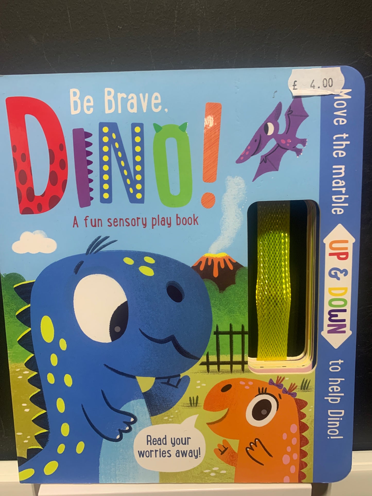 Be Brave Dino Book