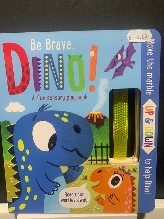 Be Brave Dino Book