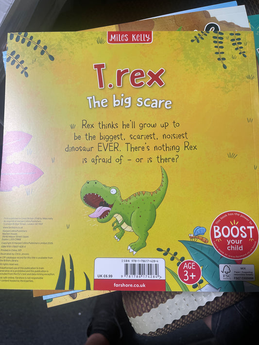 Dinosaur Adventures T.Rex