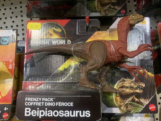 Jurassic World Rebirth Frenzy Pack Beipiaosaurus
