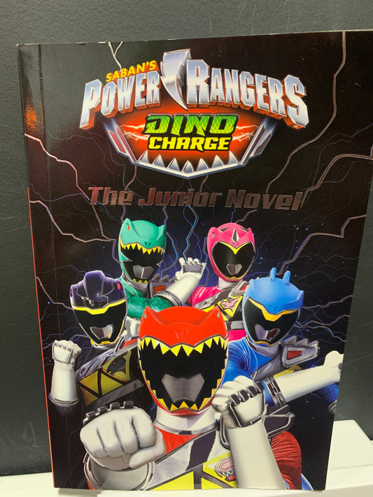 Power Rangers Dino Charge The Junior Novel