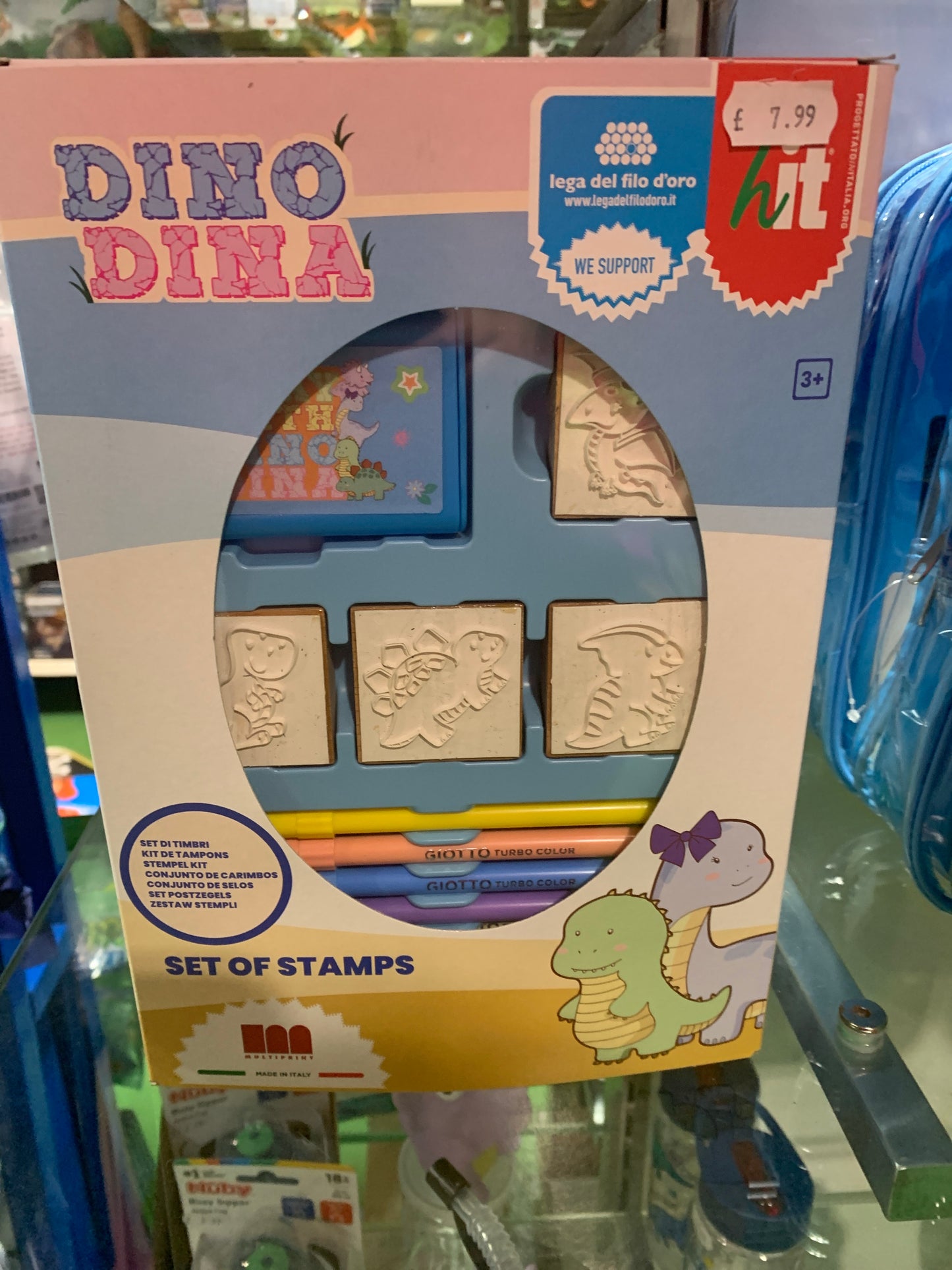 Dino Dina Stamp Set 27132