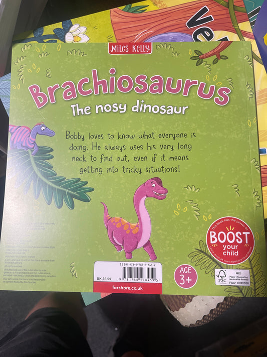 Dinosaur Adventures Brachiosaurus