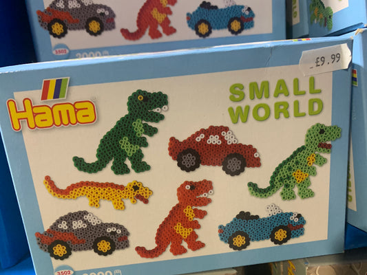 HAMA 3502 Small World Cars & Dinos