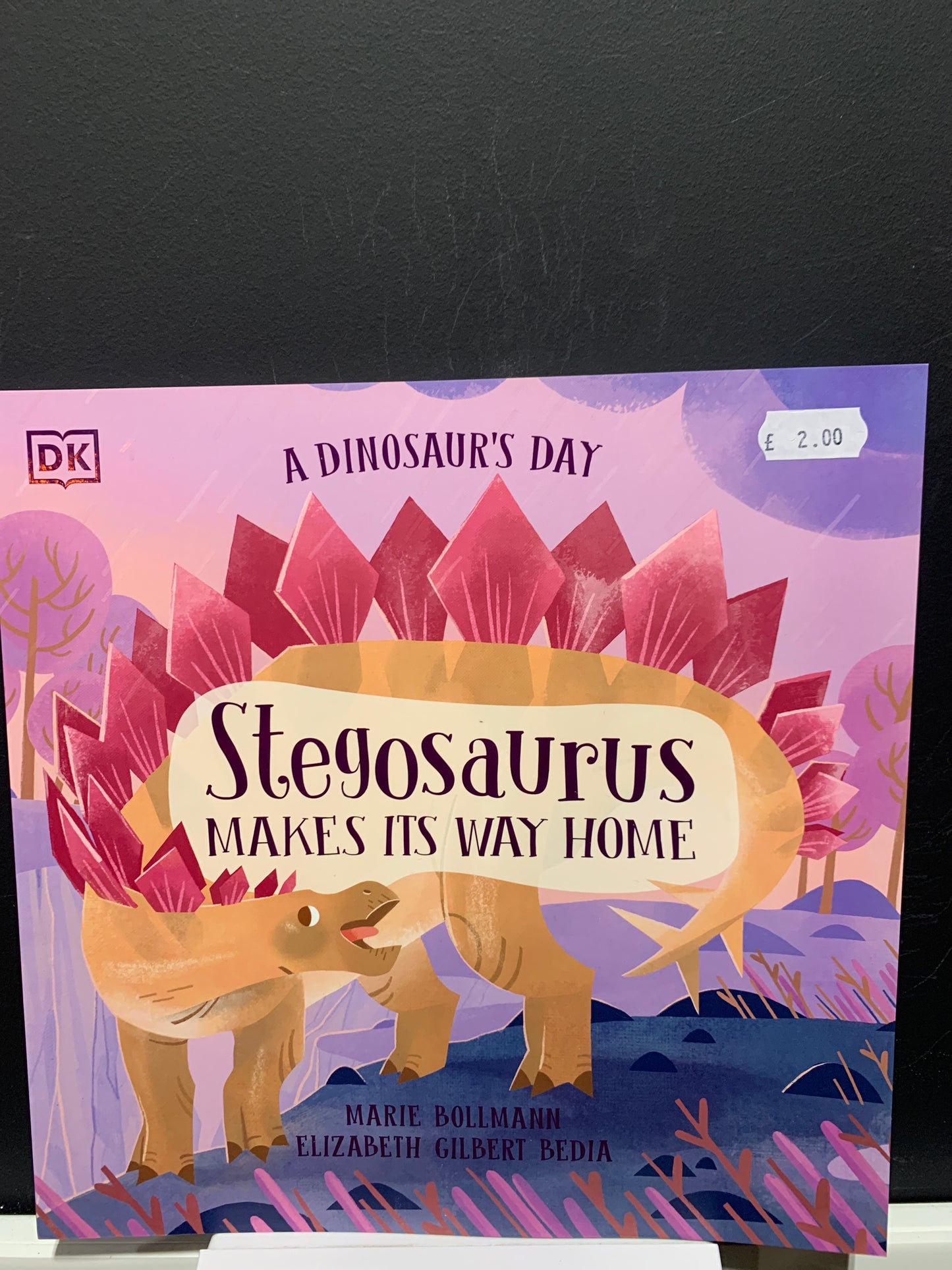Stegosaurus makes its way home