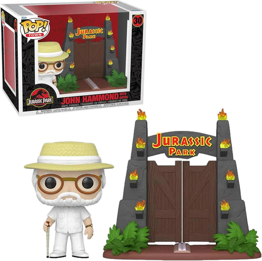 Funko pop 30 John Hammond with Gates