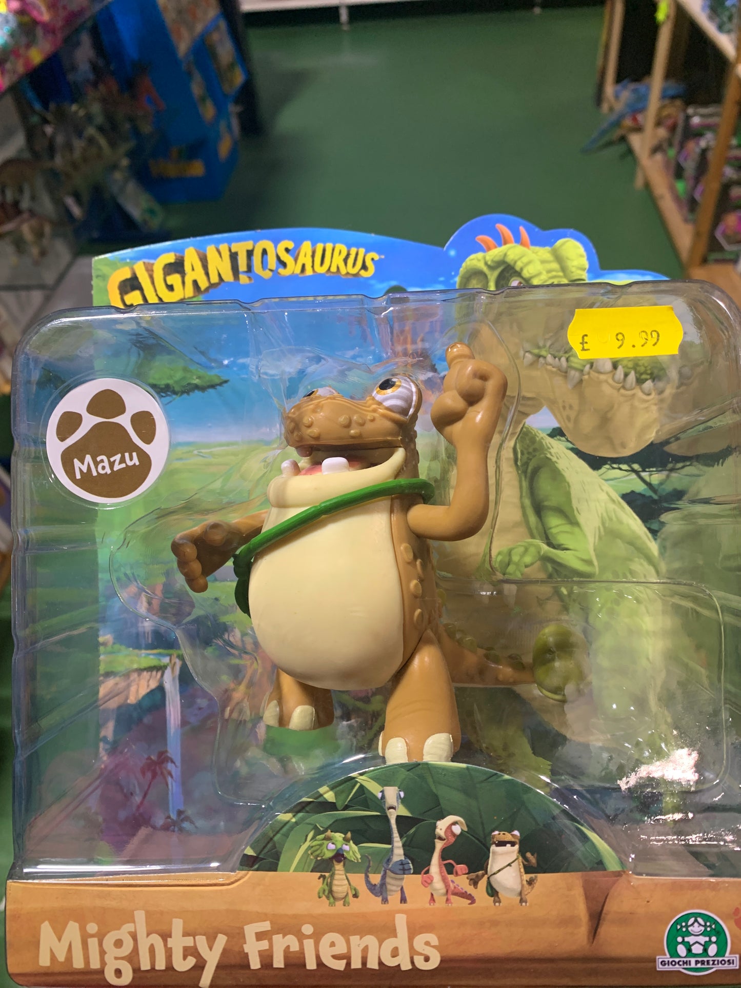 Gigantosaurus Mighty Friends Mazu