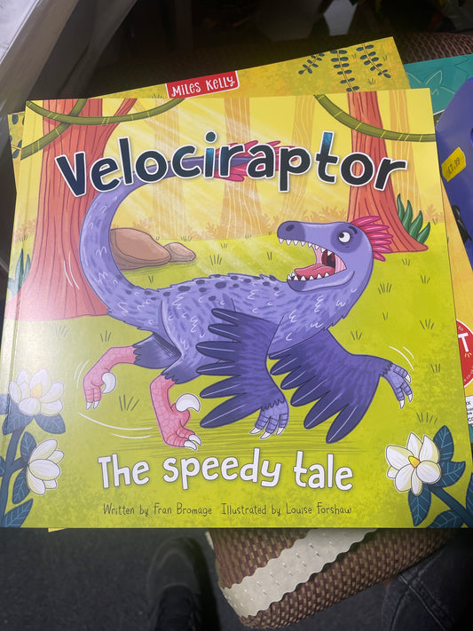 Dinosaur Adventures Velociraptor