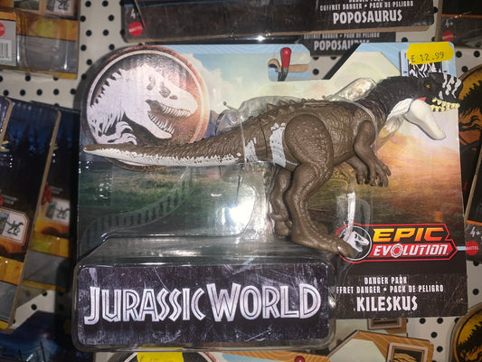 Jurassic World Epic Evolution Danger Pack Kileskus