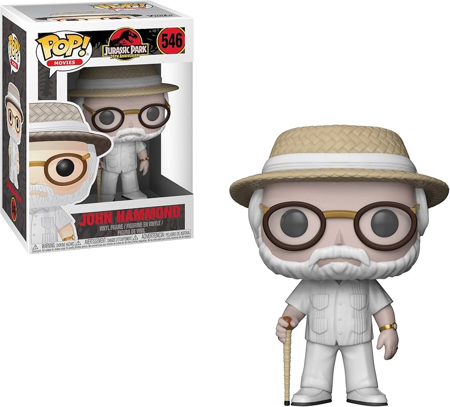 Funko Pop John Hammond 546
