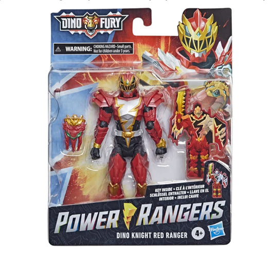Power Rangers Dino Fury - Dino Knight Red Ranger