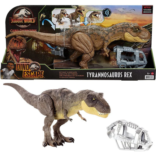 Jurassic World Camp Cretaceous Dino Escape Stomp N Escape Tyrannosaurus Rex