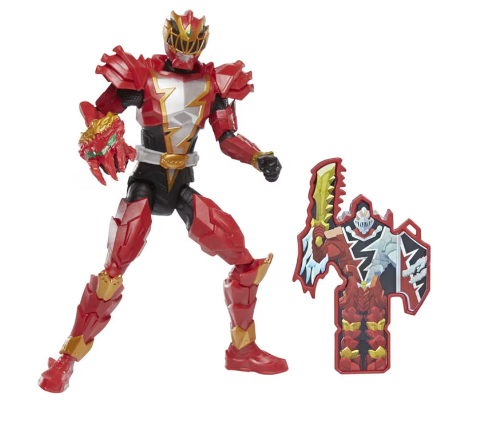 Power Rangers Dino Fury - Dino Knight Red Ranger