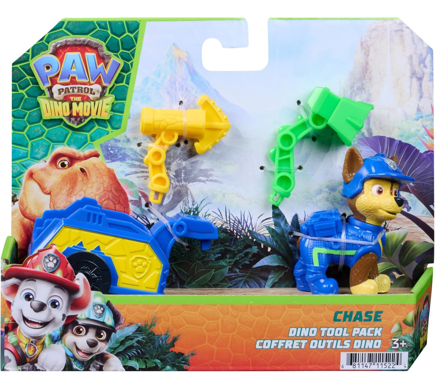 Paw Patrol Dino Movie Dino Tool Pack