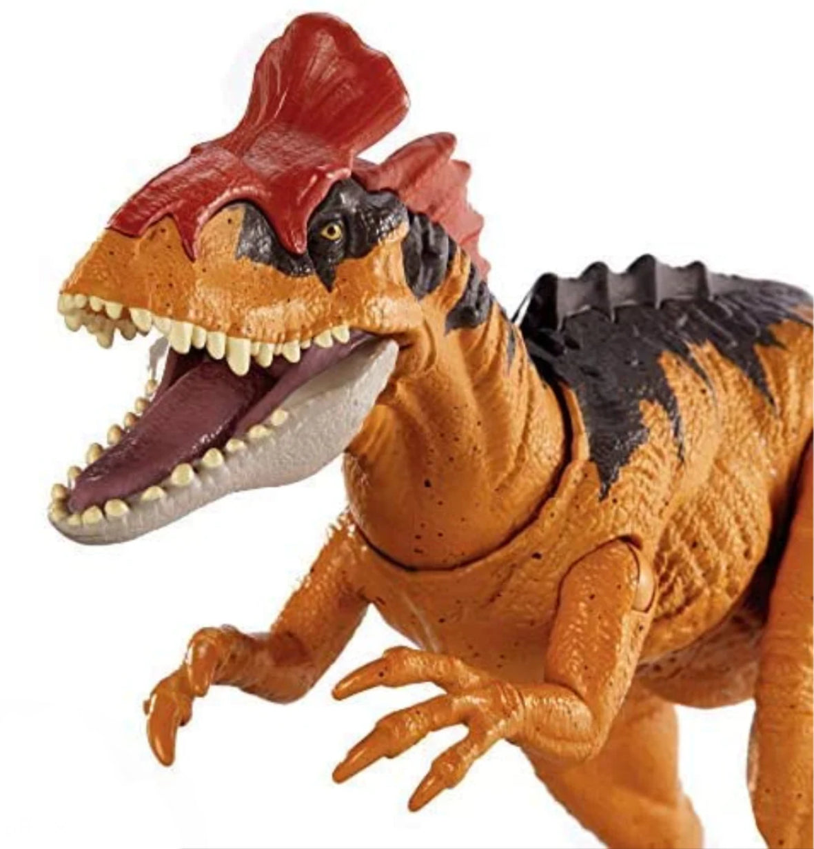 Jurassic World Primal Attack Sound Strike Cryolophosaurus