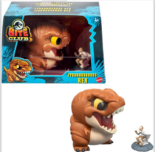 Jurassic World Bite Club Dinosaur Action Figure & Accessory - Tyrannosaurus Rex
