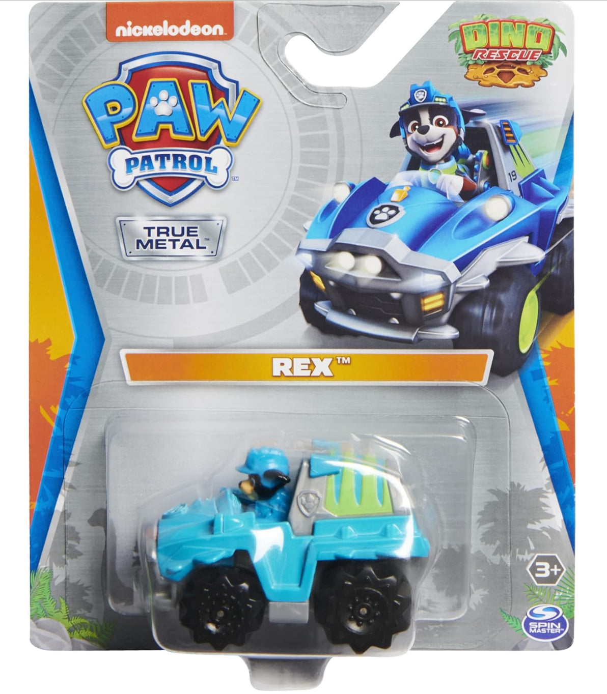 Paw Patrol True Metal Diecast 1:55 Scale Vehicles Dino Rescue