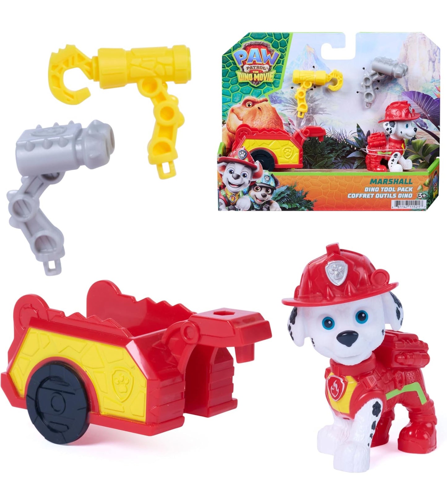 Paw Patrol Dino Movie Dino Tool Pack