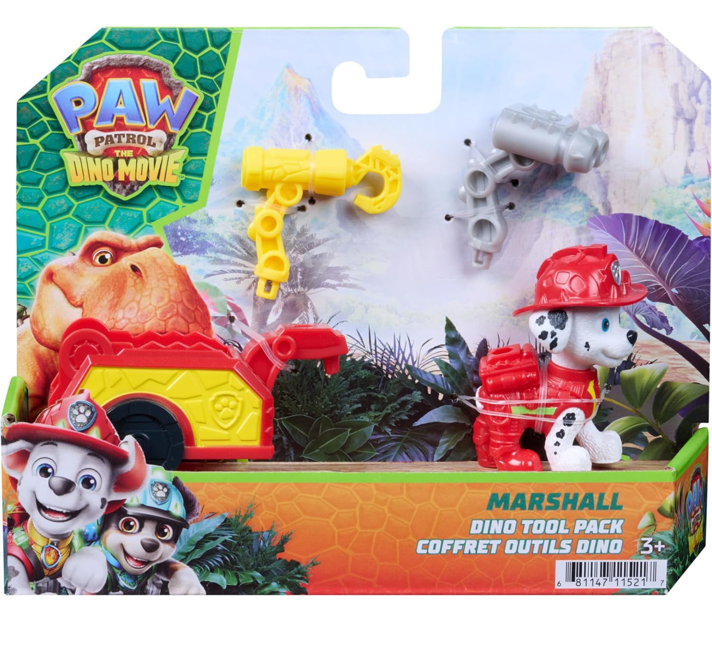 Paw Patrol Dino Movie Dino Tool Pack