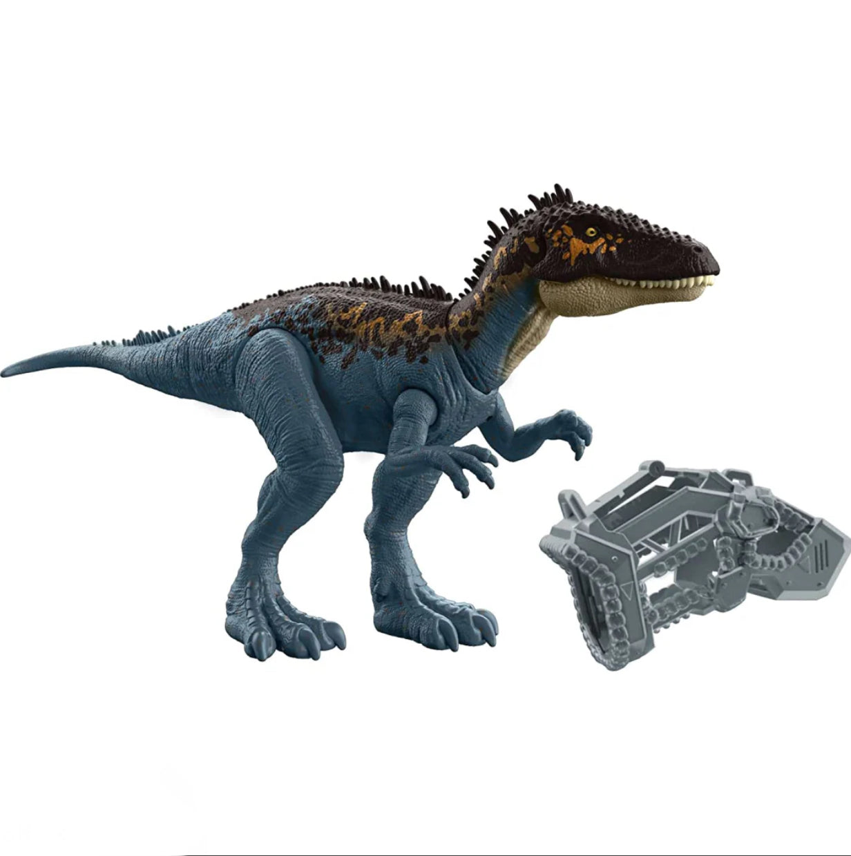 Jurassic World Dino Escape Mega Destroyers Carcharodontosaurus (Blue)