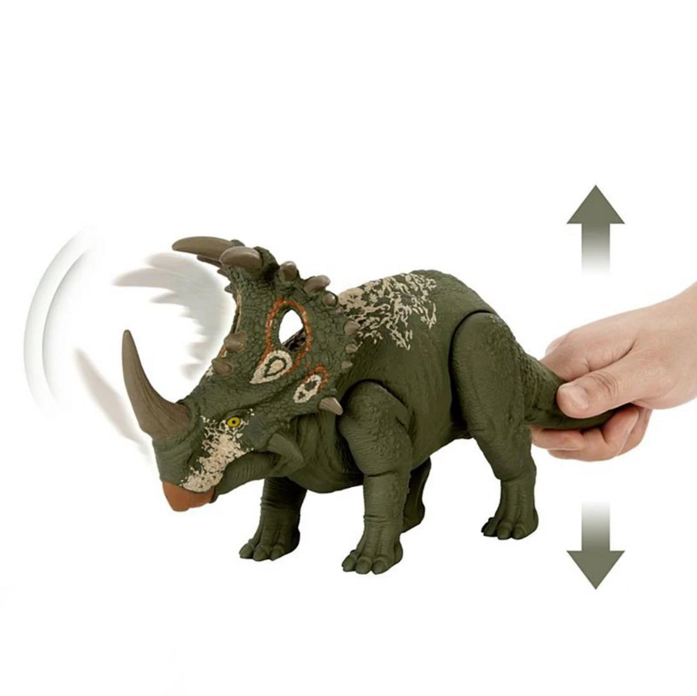 Jurassic World Camp Cretaceous Primal Attack Sound Strike Sinoceratops