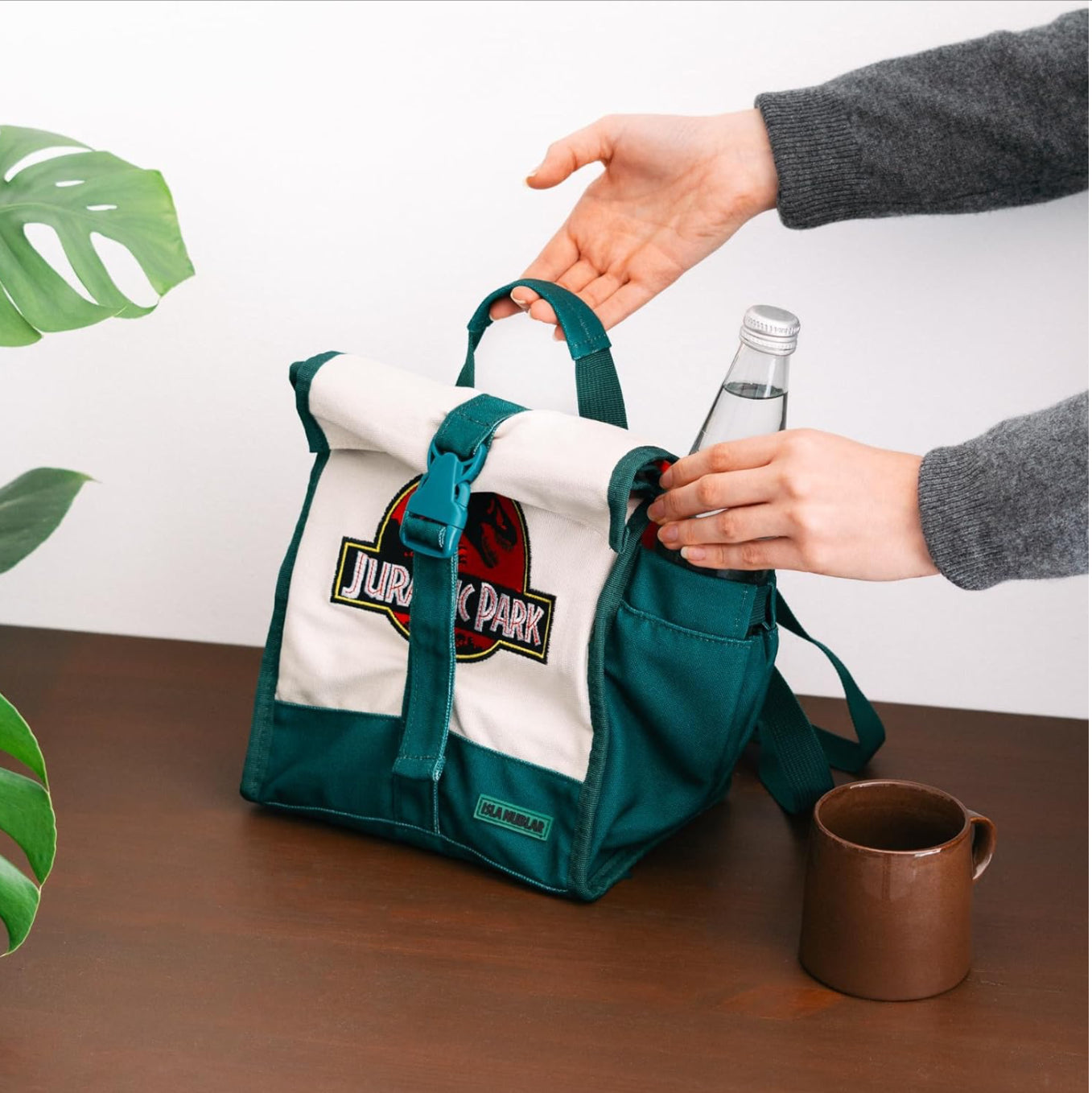 Grupo Erik Jurassic Park Insulated Lunch Bag