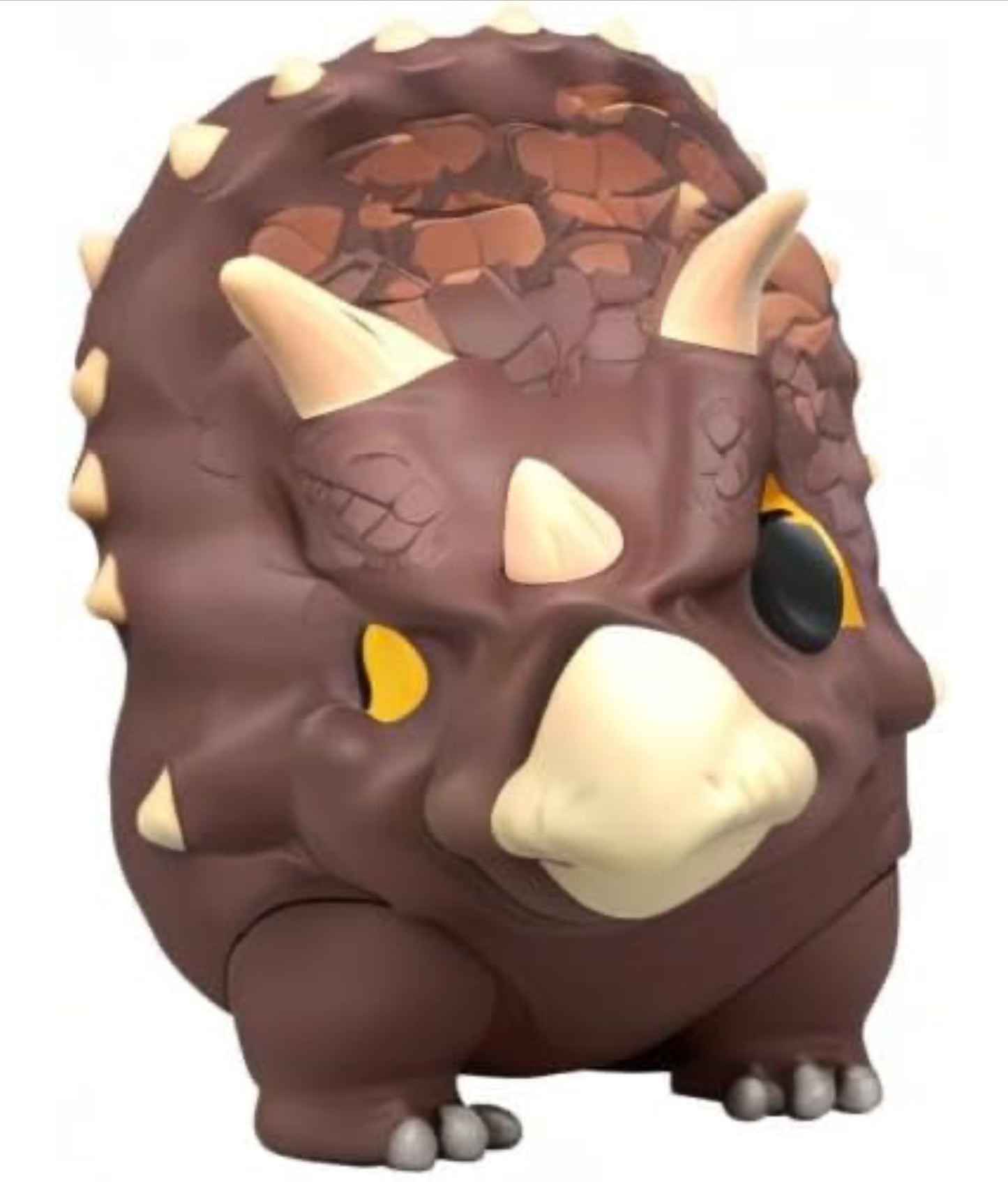 Jurassic World Bite Club Dinosaur Action Figure & Accessory - Triceratops