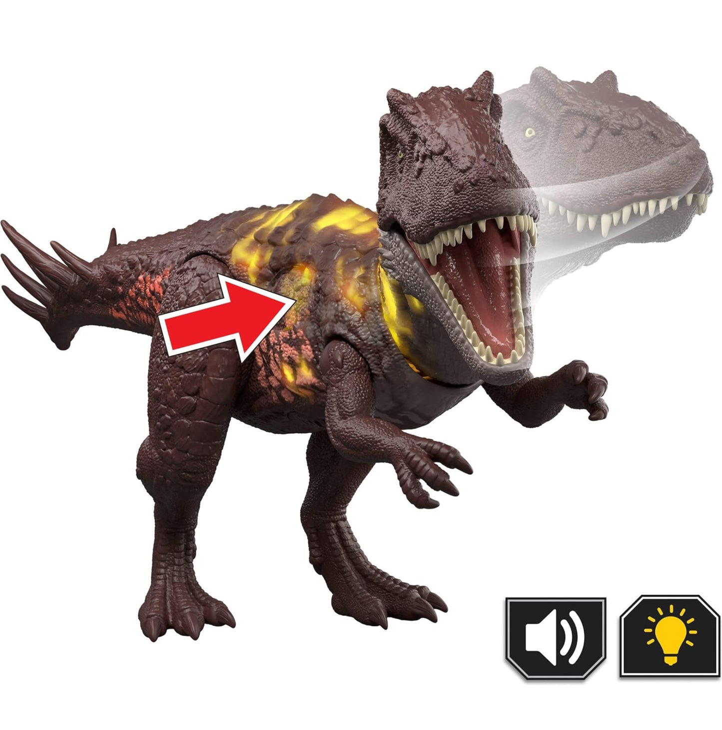 Jurassic World Survival Wild Roar - Metricanthosaurus