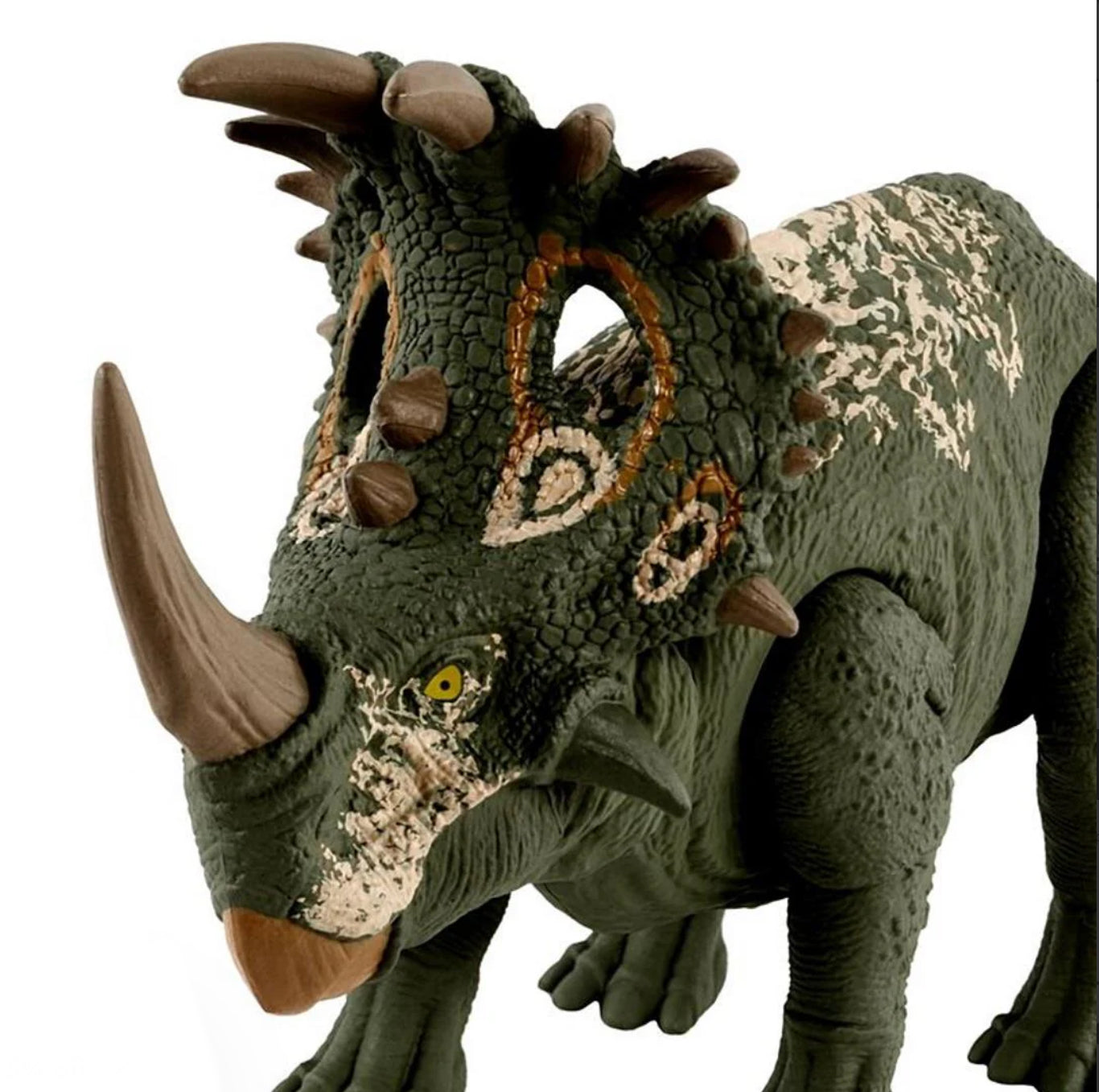 Jurassic World Camp Cretaceous Primal Attack Sound Strike Sinoceratops