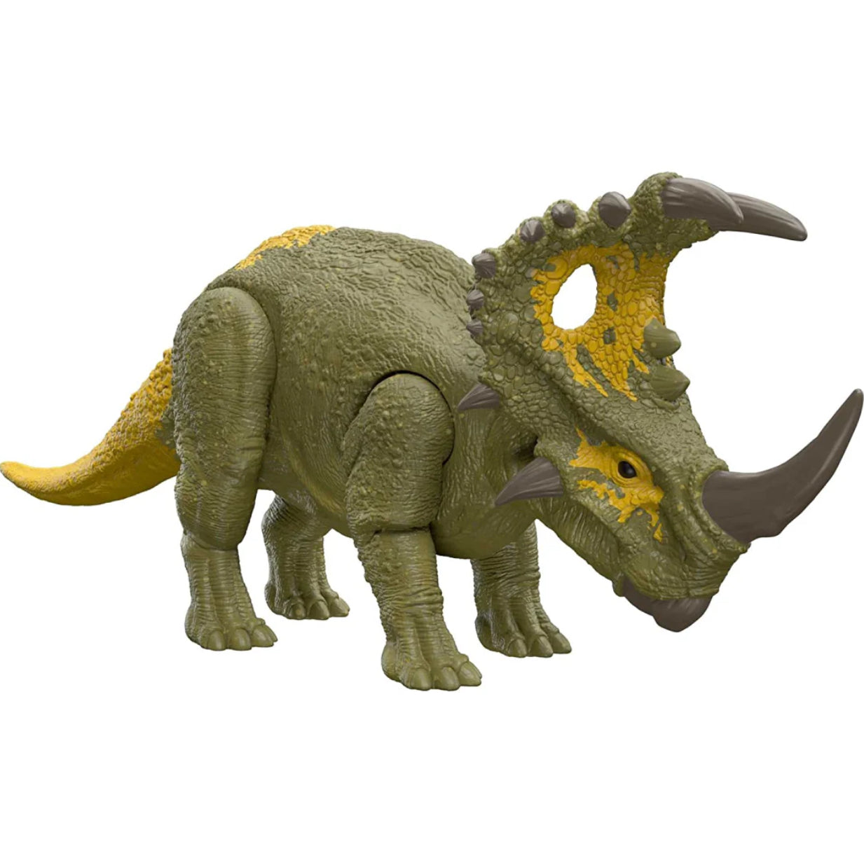 Jurassic World Dominion Roar Strikers Sinoceratops Dinosaur Action Figure
