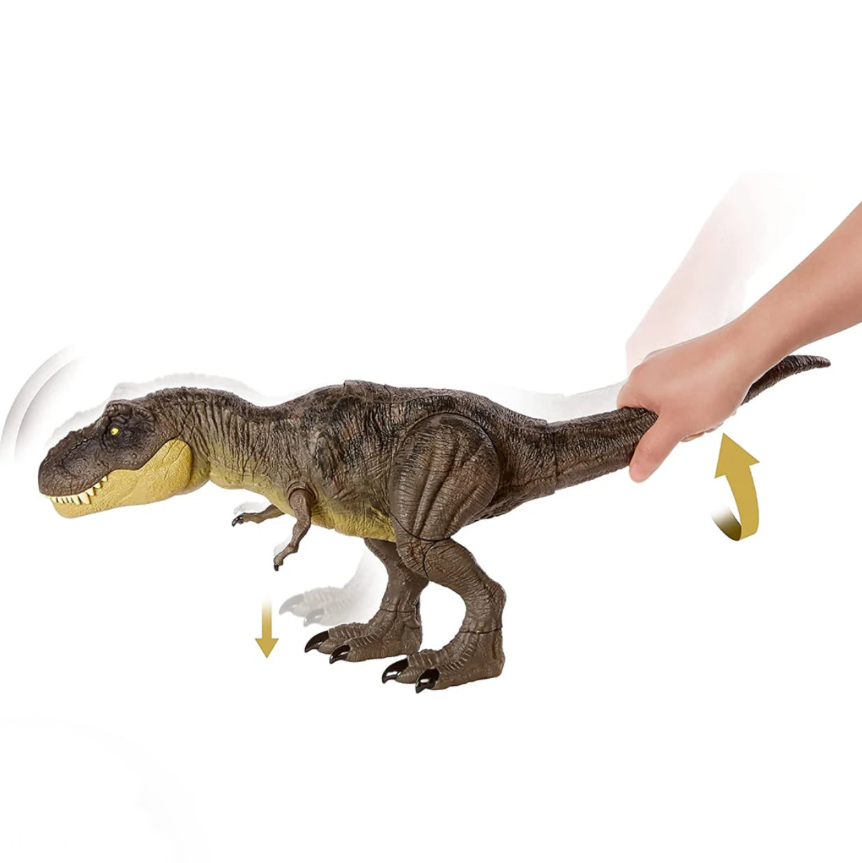 Jurassic World Camp Cretaceous Dino Escape Stomp N Escape Tyrannosaurus Rex